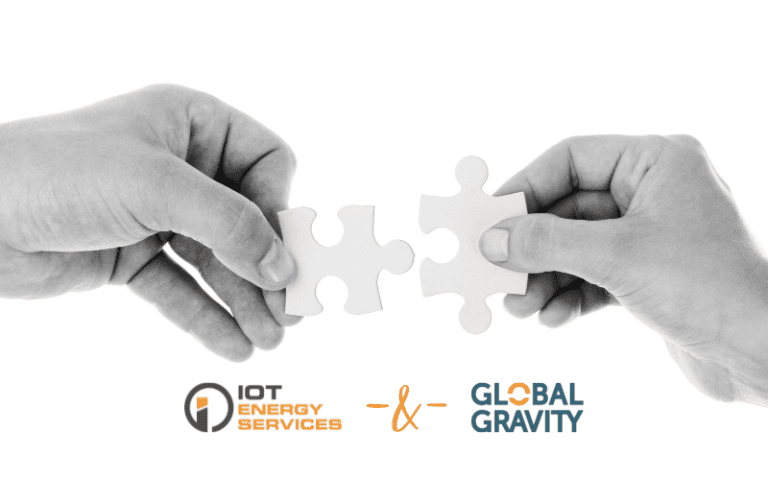 Announcing new partnership between Global Gravity and IOT Energy Service Australia