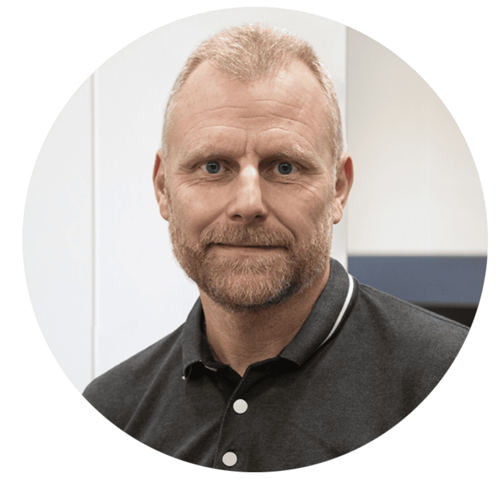 Jesper Iversen, Global Gravity's new operations manager