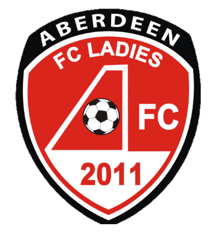 Aberdeen FC ladies football team is sponsored by Global Gravity